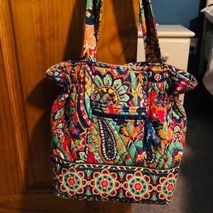 Vera Bradley Large Shoulder Bag